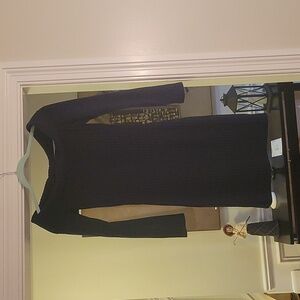 Off the shoulder sweater dress